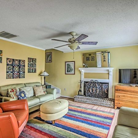 North Myrtle Beach Home With Patio - Walk To Beach! المظهر الخارجي الصورة