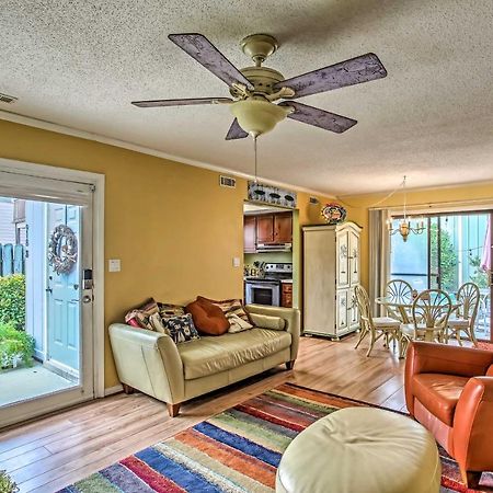 North Myrtle Beach Home With Patio - Walk To Beach! المظهر الخارجي الصورة