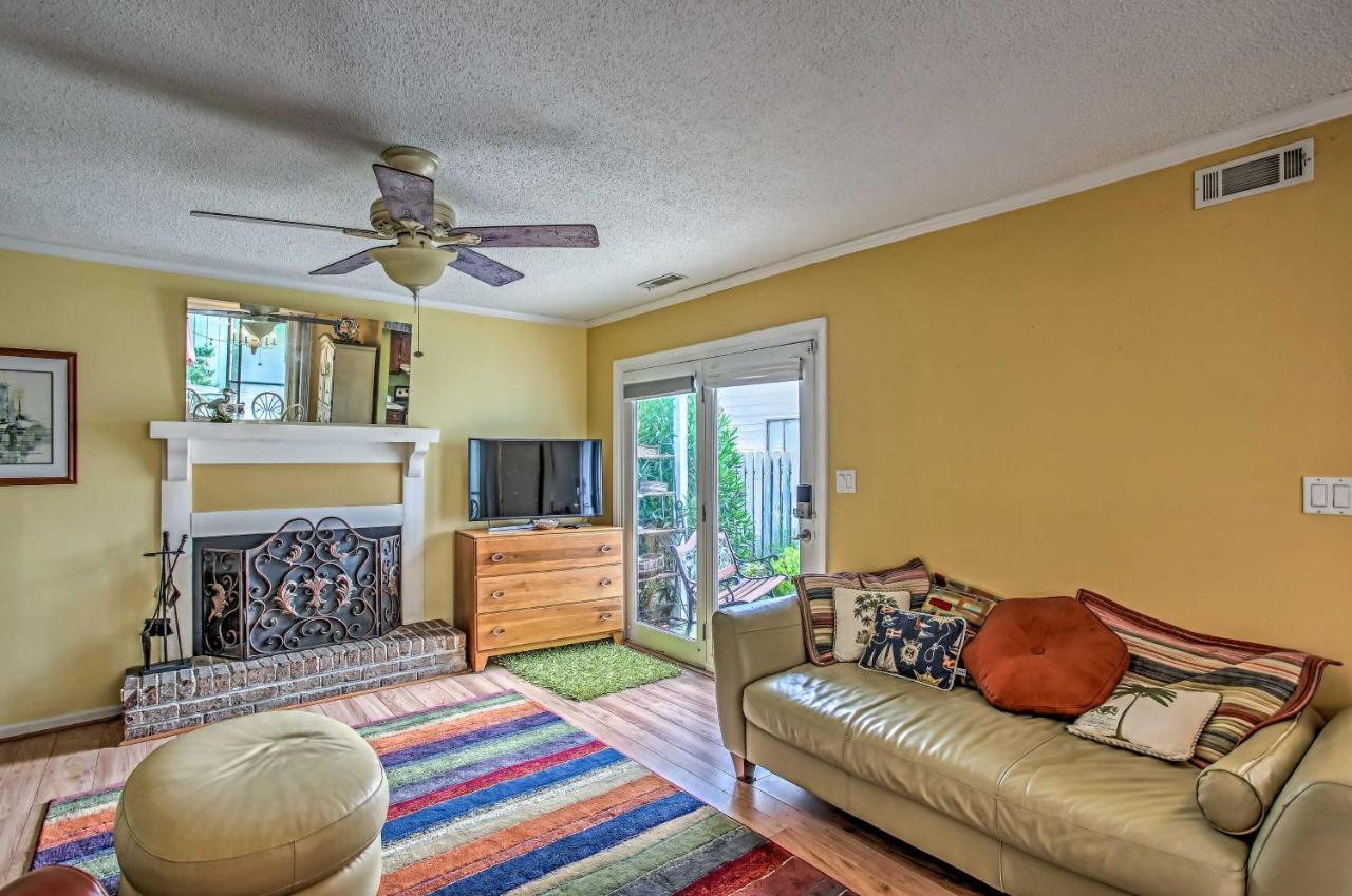 North Myrtle Beach Home With Patio - Walk To Beach! المظهر الخارجي الصورة