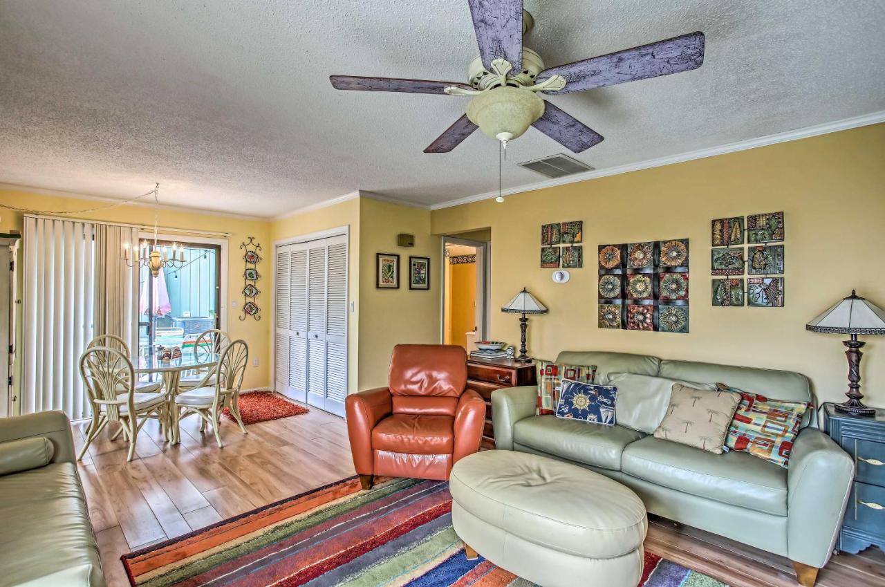 North Myrtle Beach Home With Patio - Walk To Beach! المظهر الخارجي الصورة